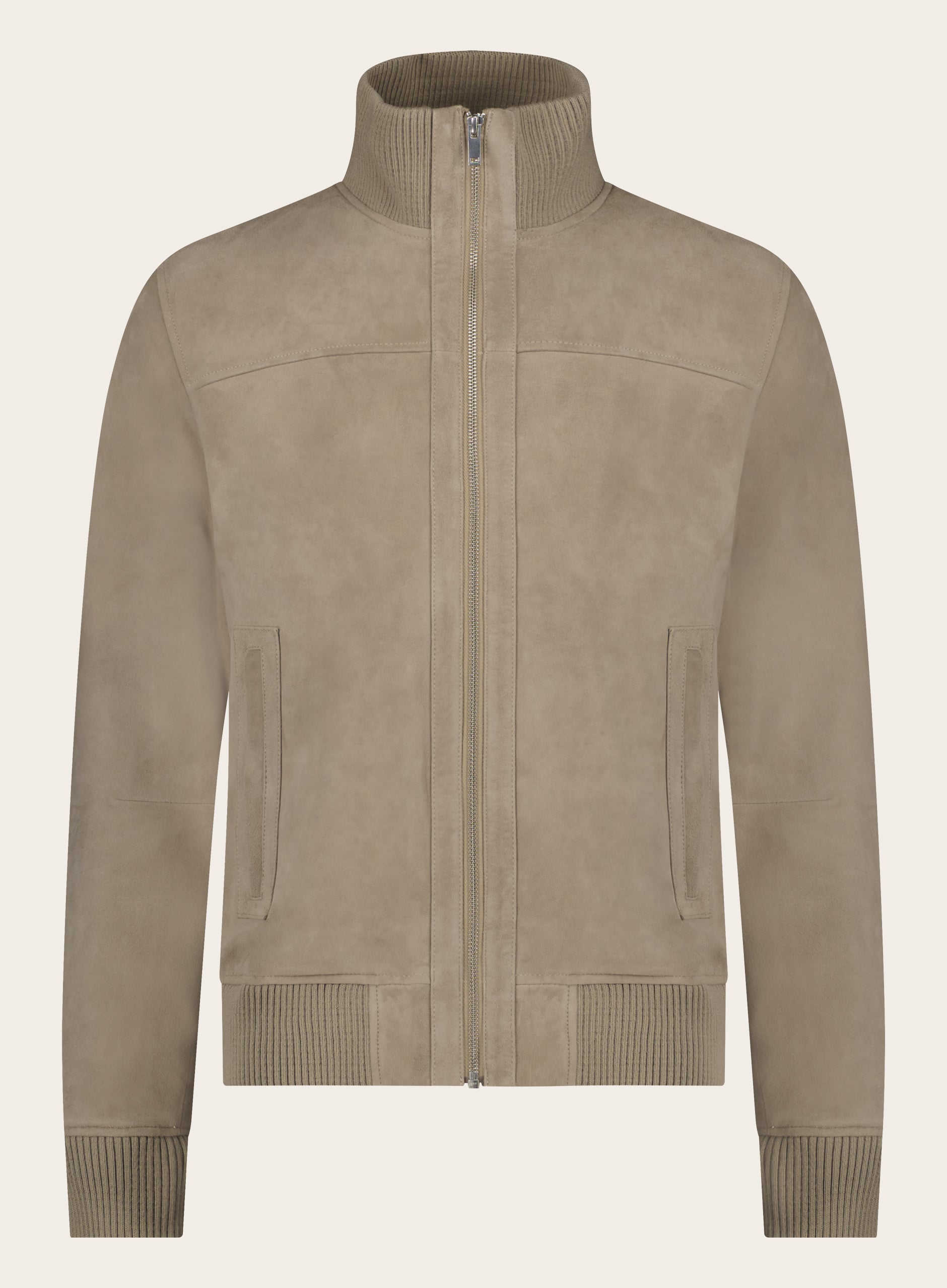Morgan jas van suède | Beige