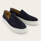 Posa Sprezzatura loafers van suède | BLUE NAVY