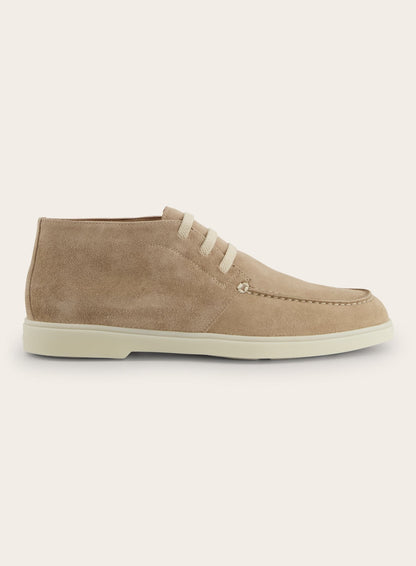 Yalta veterschoen van suède | Beige