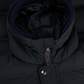 Gewatteerde jas met capuchon | FULL_WIDTH | BLUE NAVY