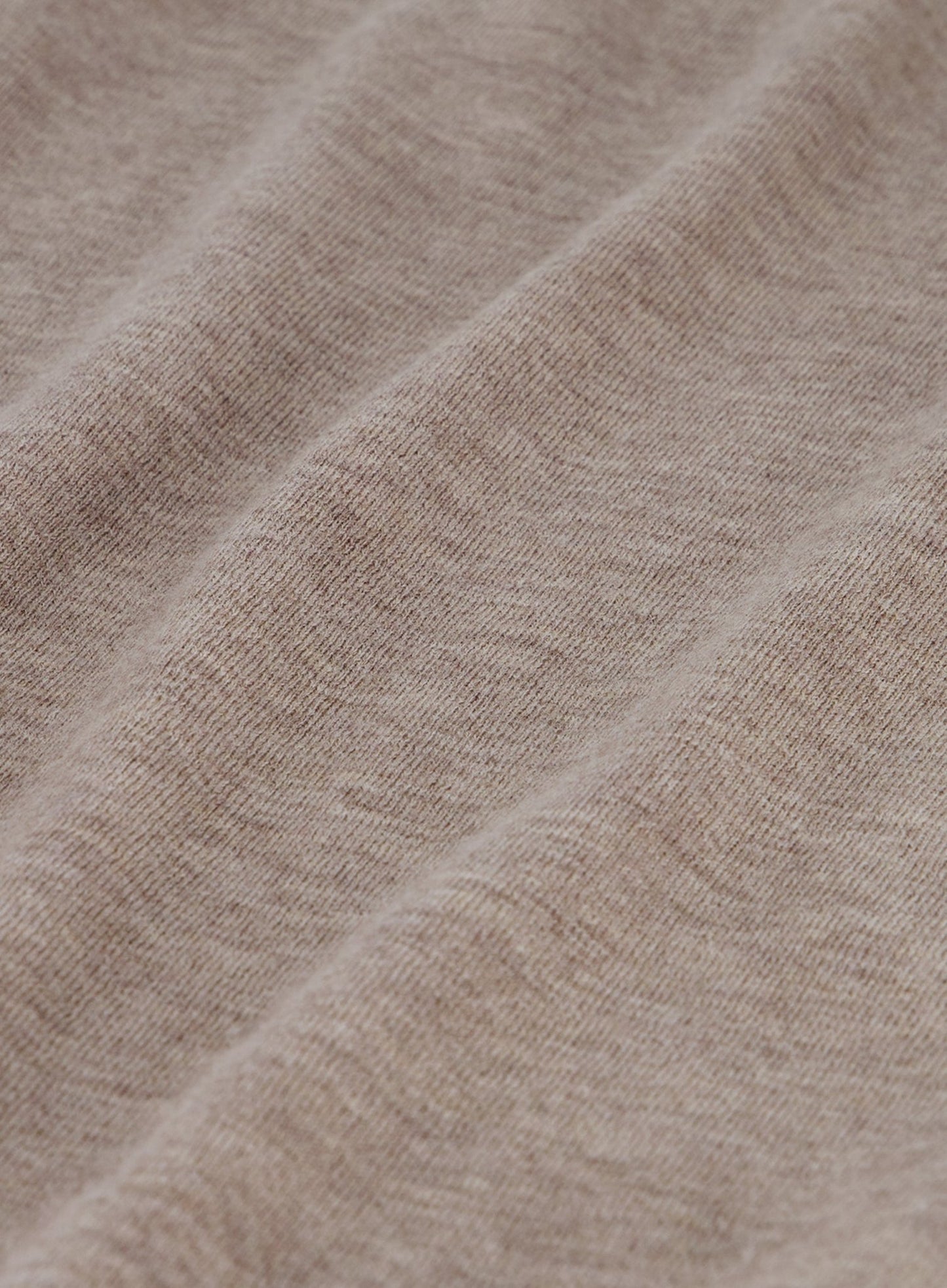 Poloshirt van wol en cashmere | Beige