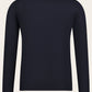 Poloshirt van cashmere en zijde | BLUE NAVY