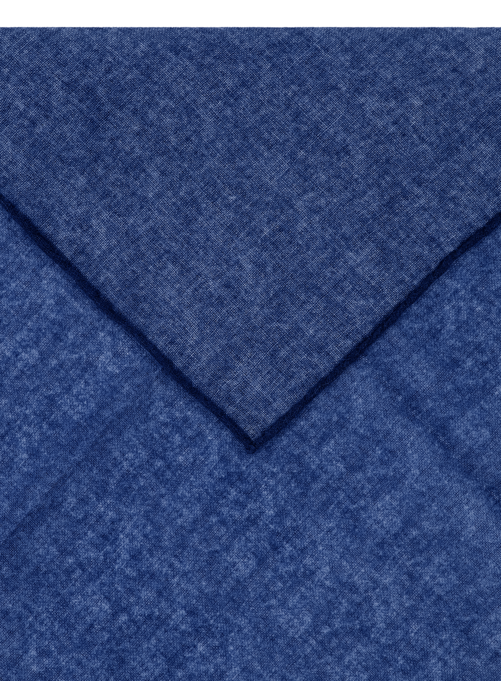 Gemêleerd pochet van wol en zijde | FULL_WIDTH | Blauw