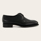 Oxford lace-up shoe made of leather