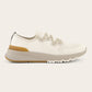 Knitted low-top sneakers | L.BEIGE