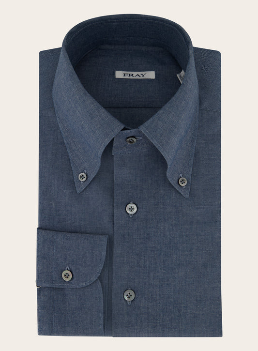 Button-down shirt | JEANS BLAUW