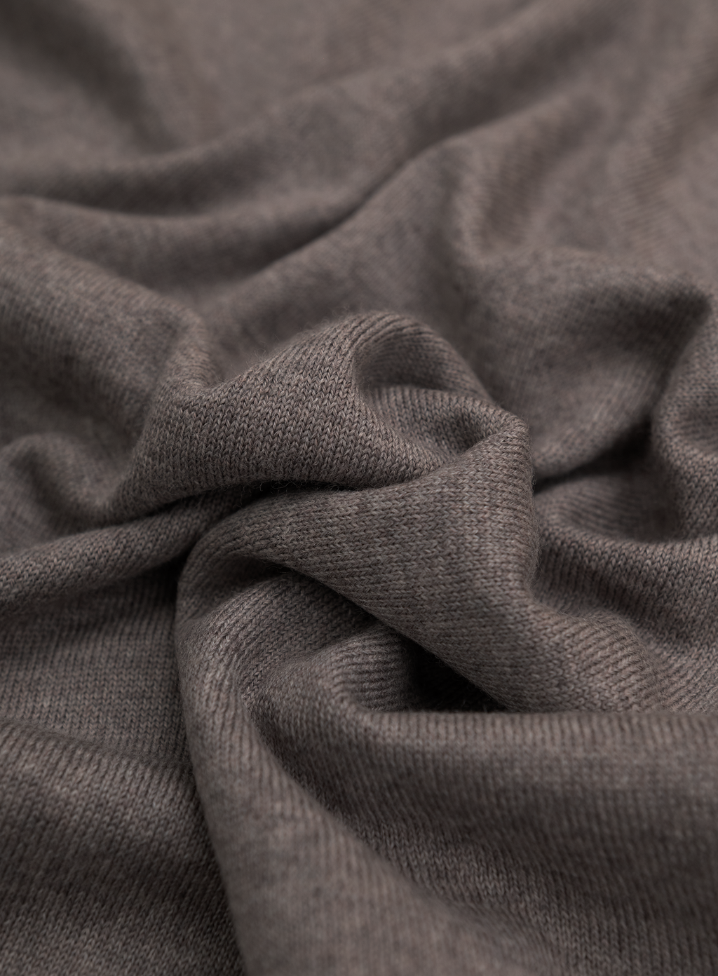 Mockneck trui van virgin wol | FULL_WIDTH | Beige