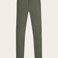 Pantalon met stretch | Groen