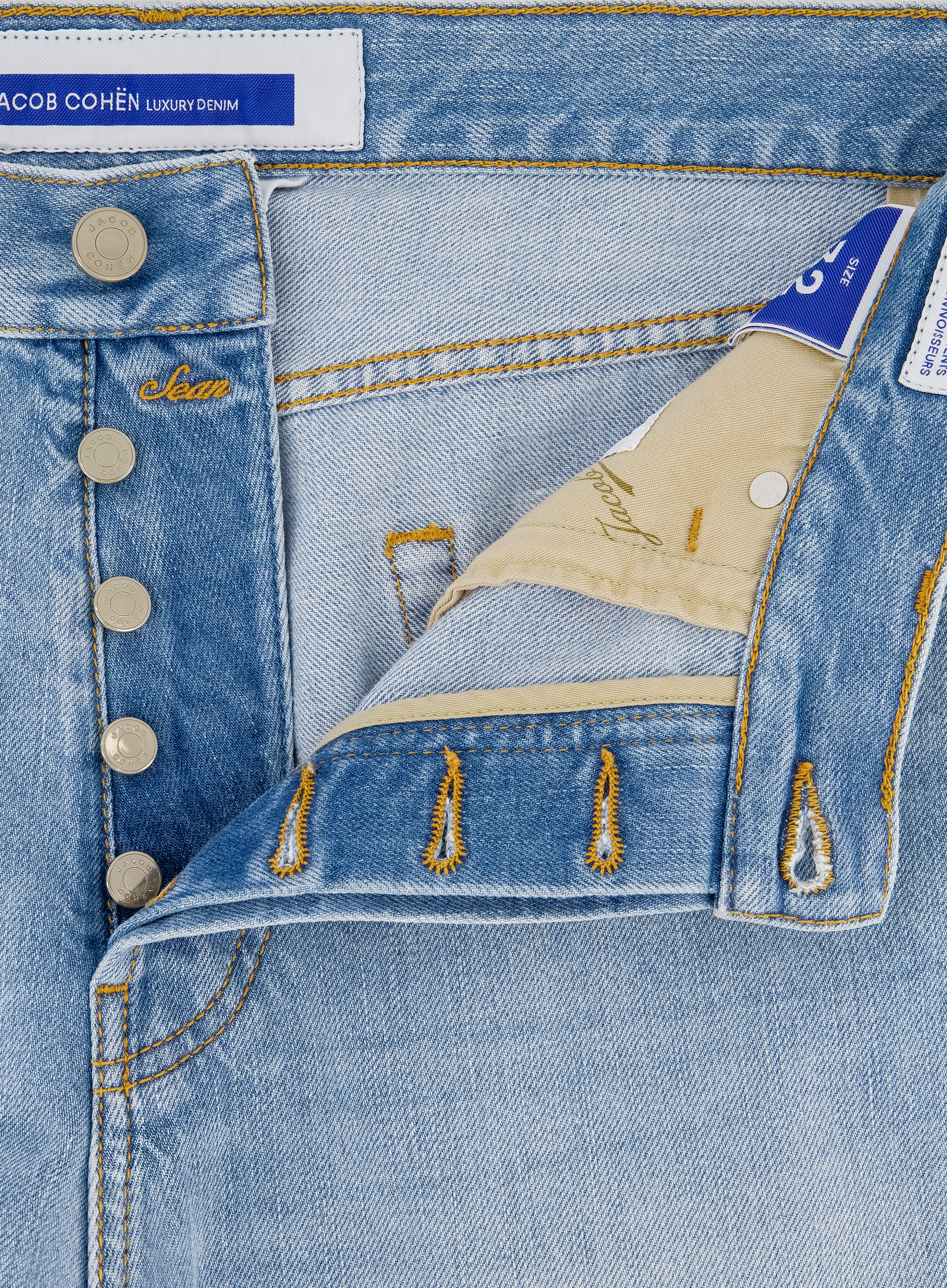 Sean regular-fit jeans | FULL_WIDTH | L.Blauw