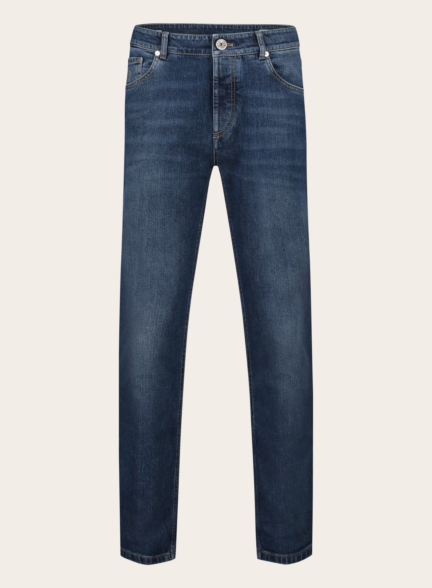 5-pocket jeans | JEANS BLAUW