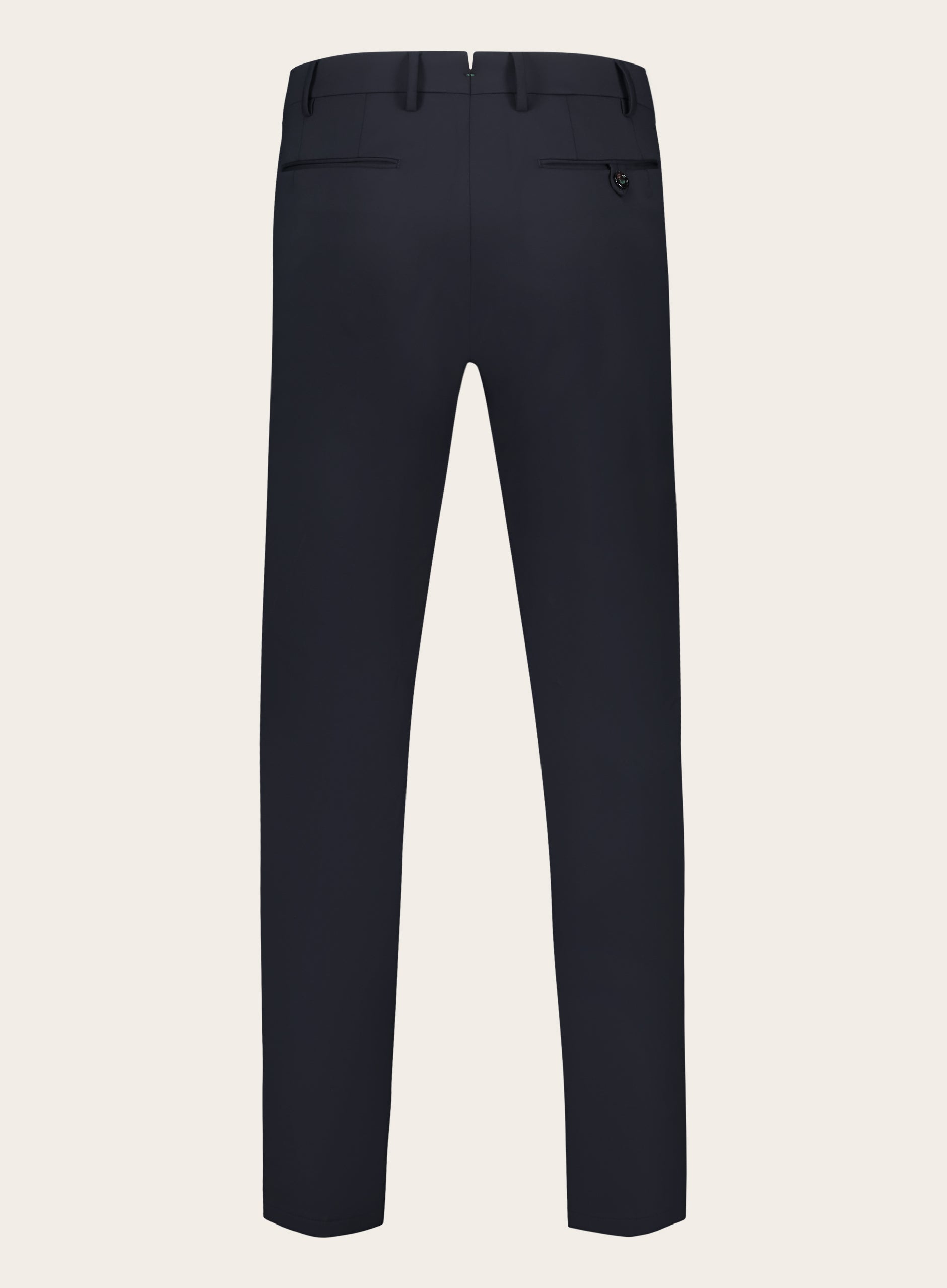 Pantalon met stretch | BLUE NAVY