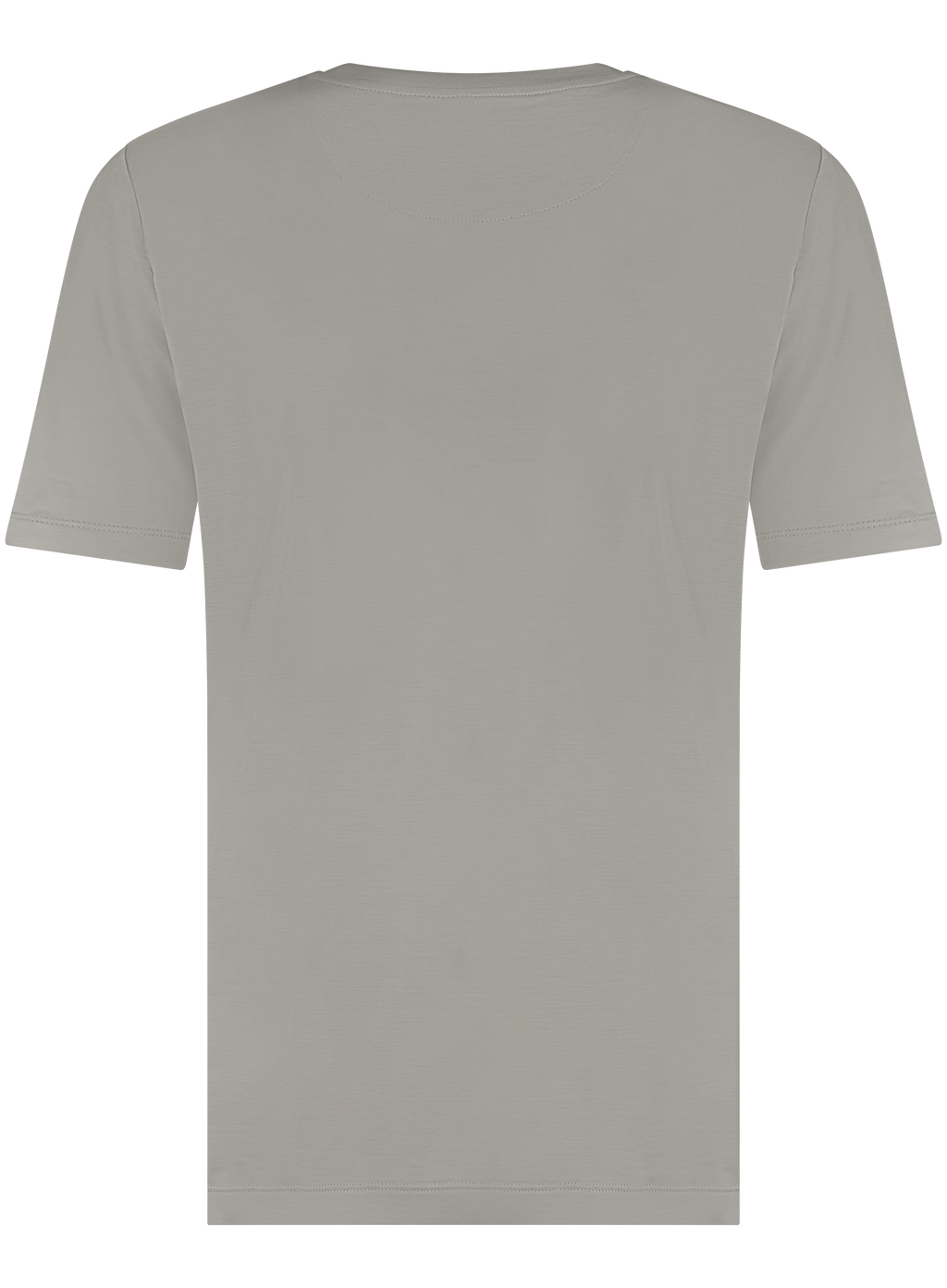 T-shirt van wol | Beige