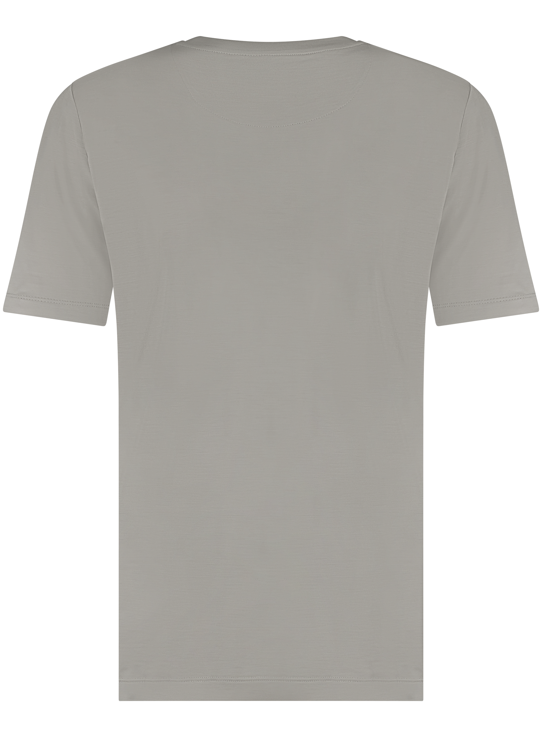 T-shirt van wol | Beige