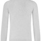 Half-zip trui van wol | L.Grijs