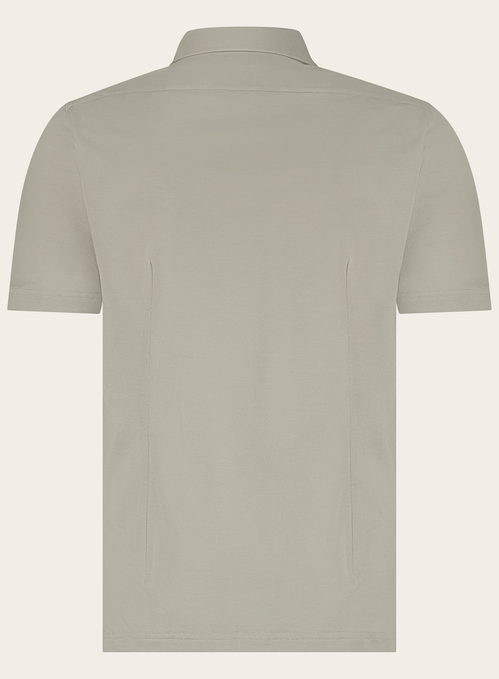 Polo van katoen | Beige