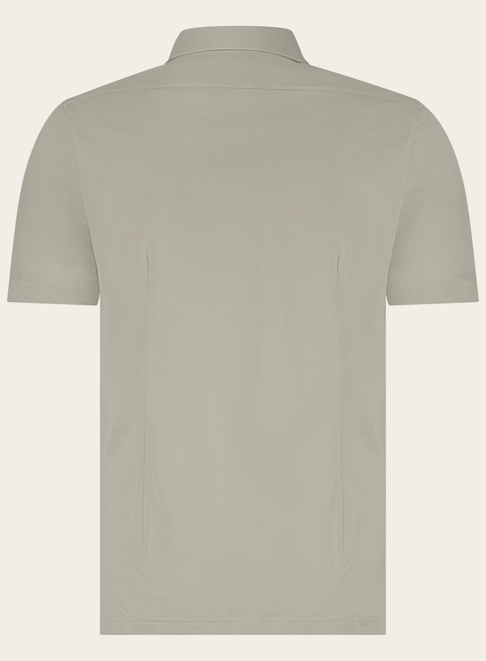 Polo van katoen | Beige