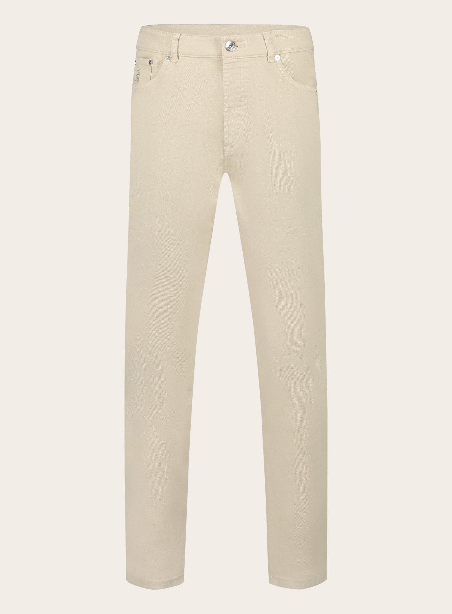 5-pocket jeans | Beige