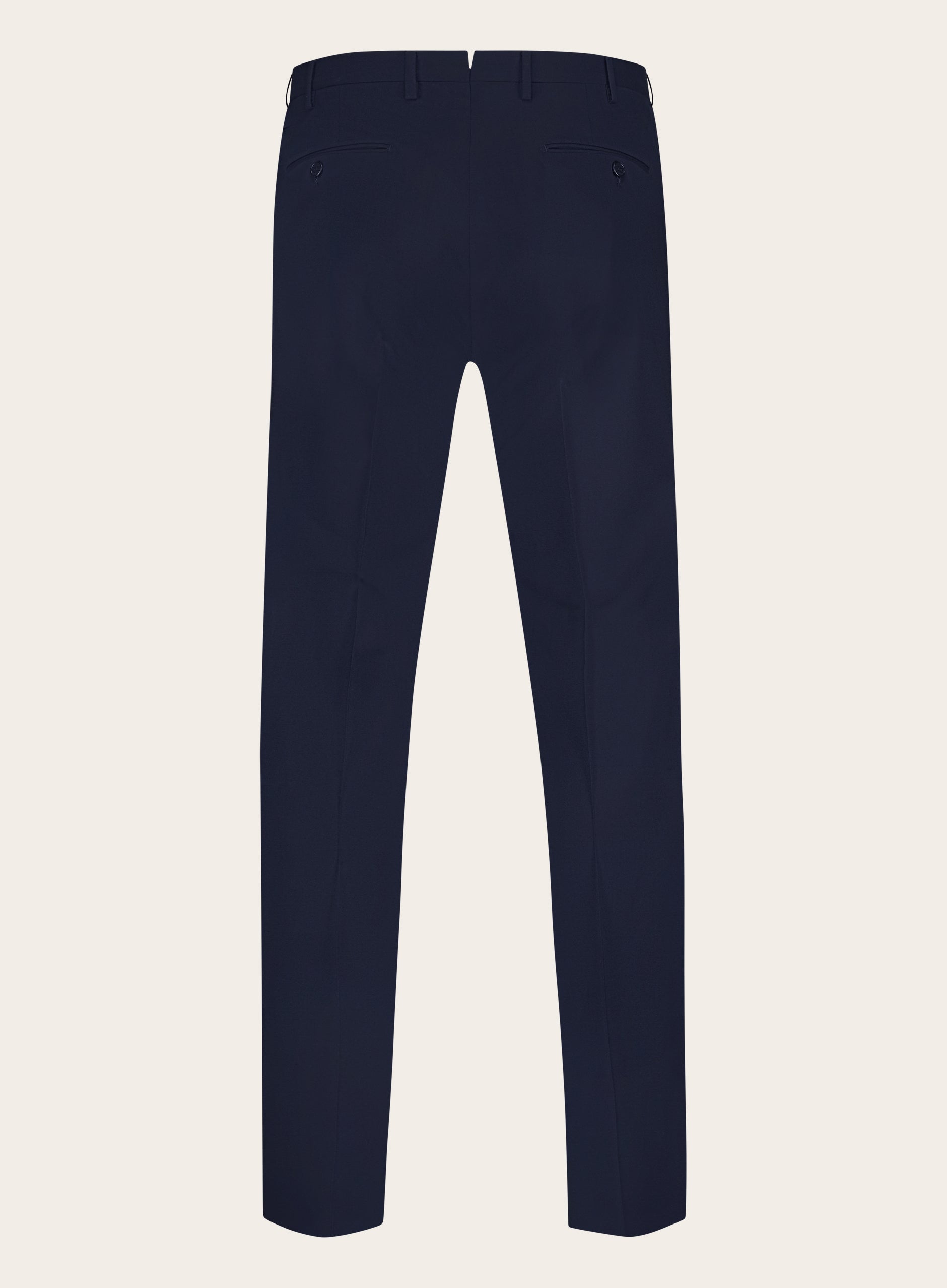 Pantalon van wol | BLUE NAVY