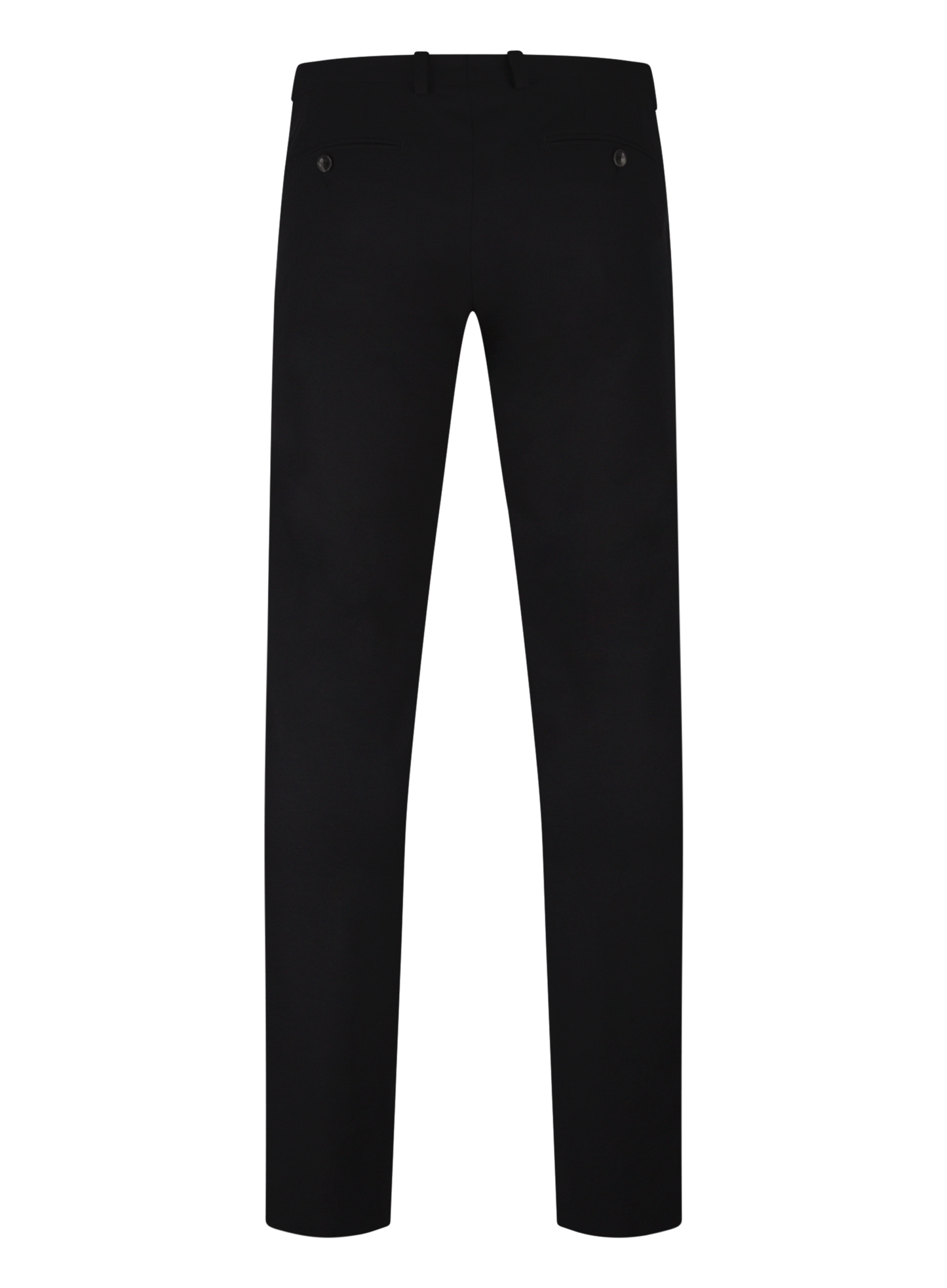 Pantalon van cashmere | Zwart