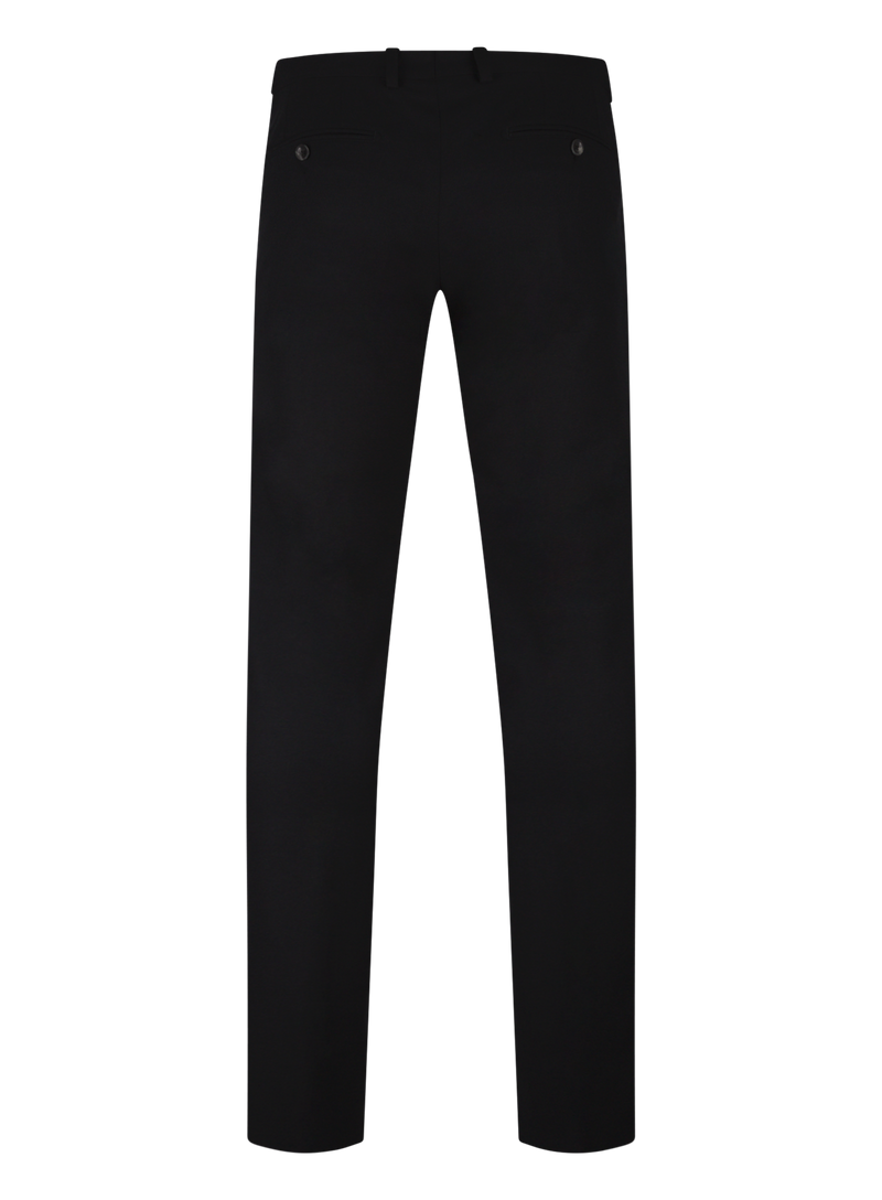 Pantalon van cashmere | Zwart