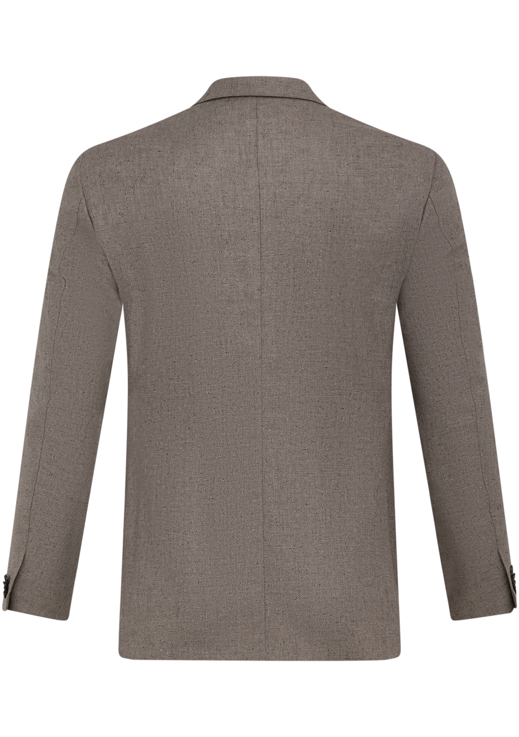 Jasje van virgin zijde en wol | Beige