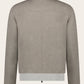 Slim-fit wollen-katoenen ritsvest | Beige