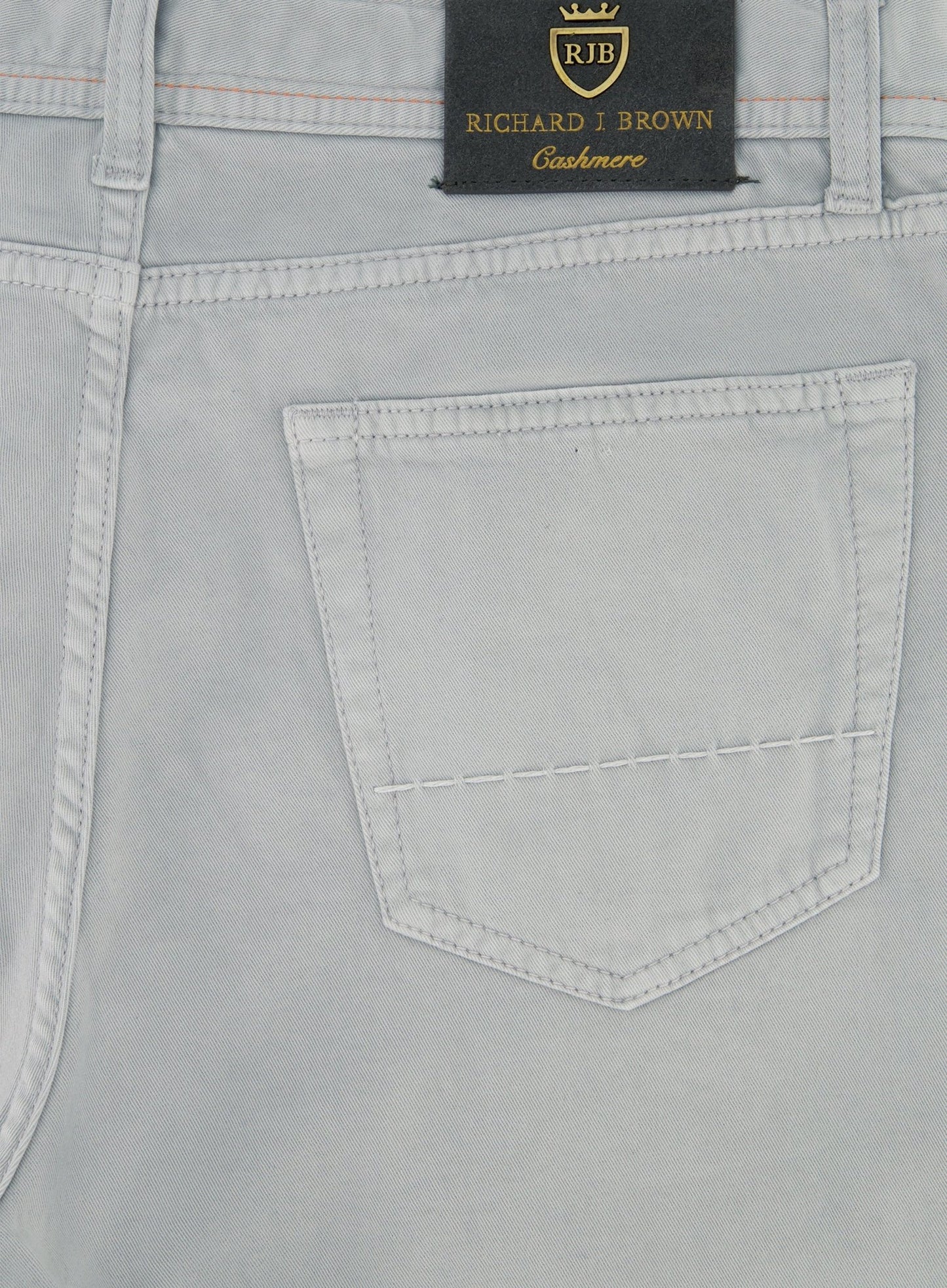 Tokyo 5-pocket jeans | L.Grijs