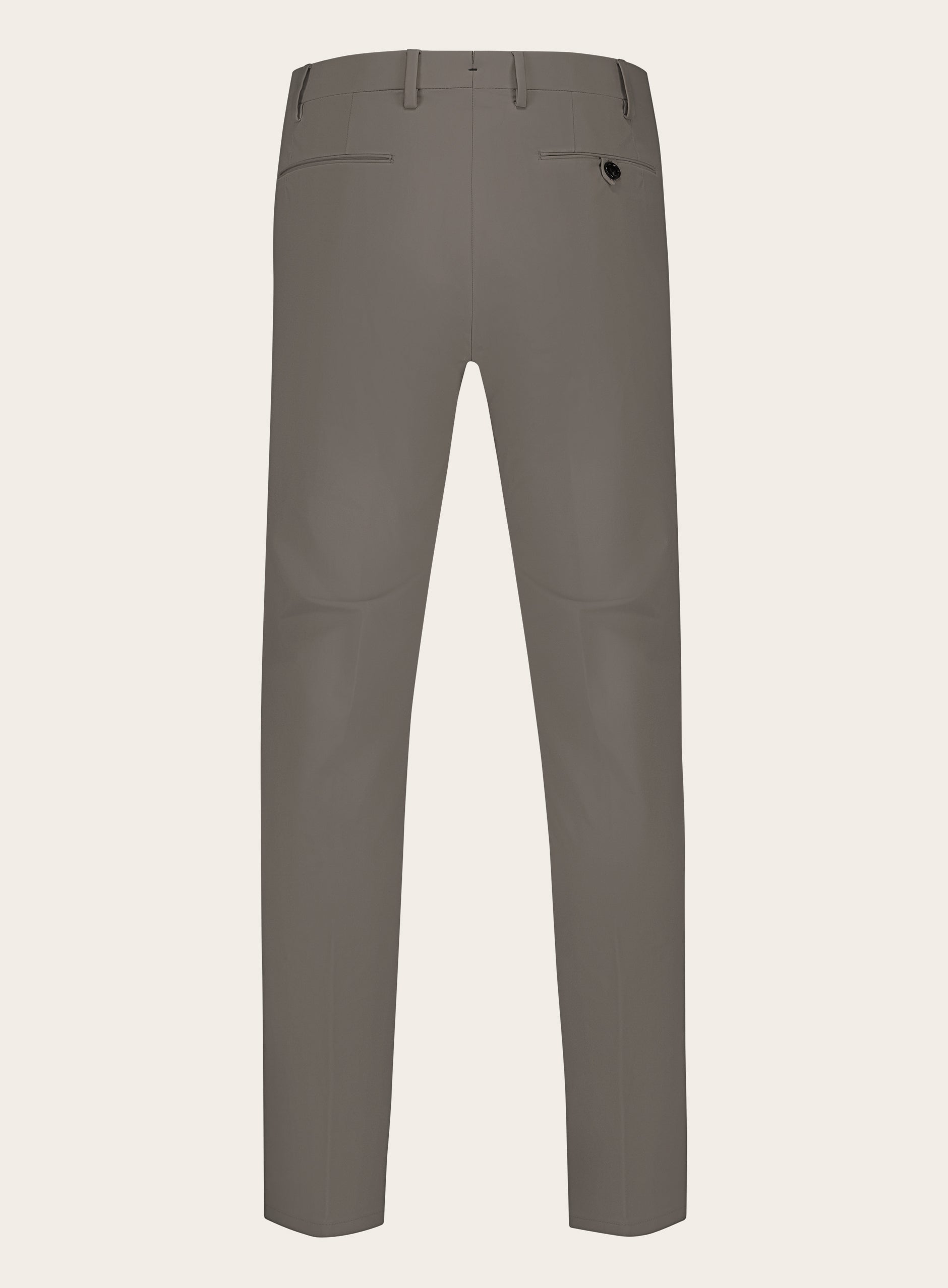 Pantalon met stretch | TAUPE