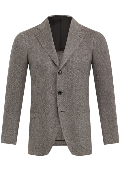 Handgemaakt jasje van cashmere | D.Bruin
