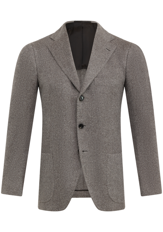 Handgemaakt jasje van cashmere | D.Bruin