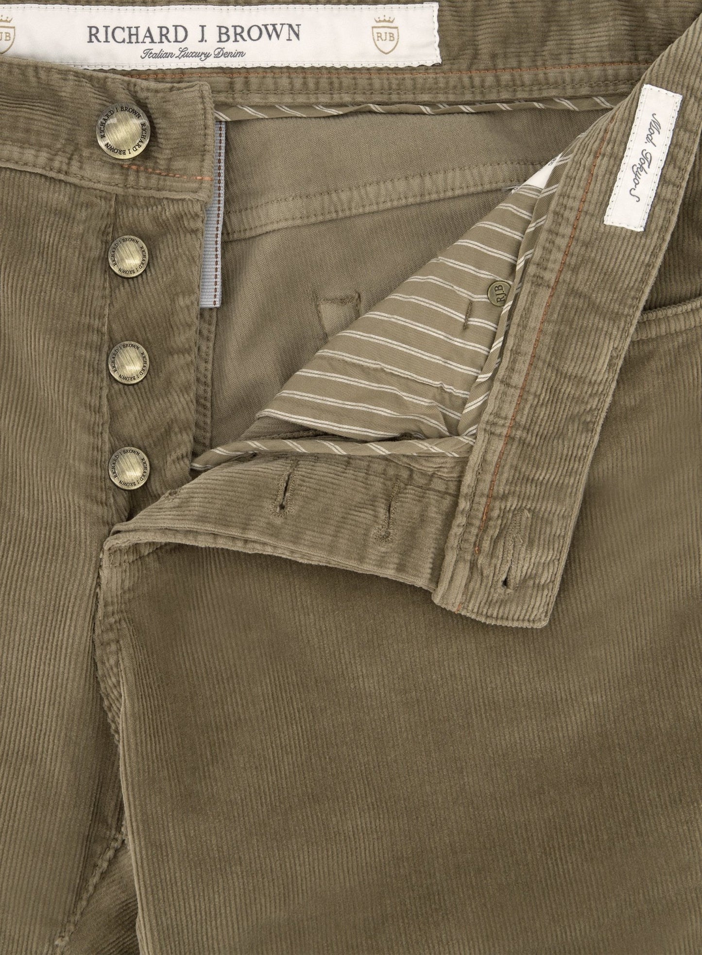 Tokyo 5-pocket Corduroyjeans | Beige