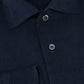 Shirt van linnen | BLUE NAVY