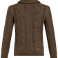 Cardigan van virgin wol | Beige