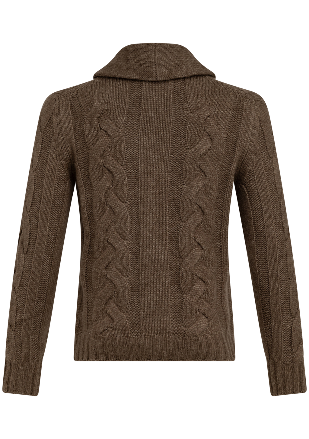 Cardigan van virgin wol | Beige