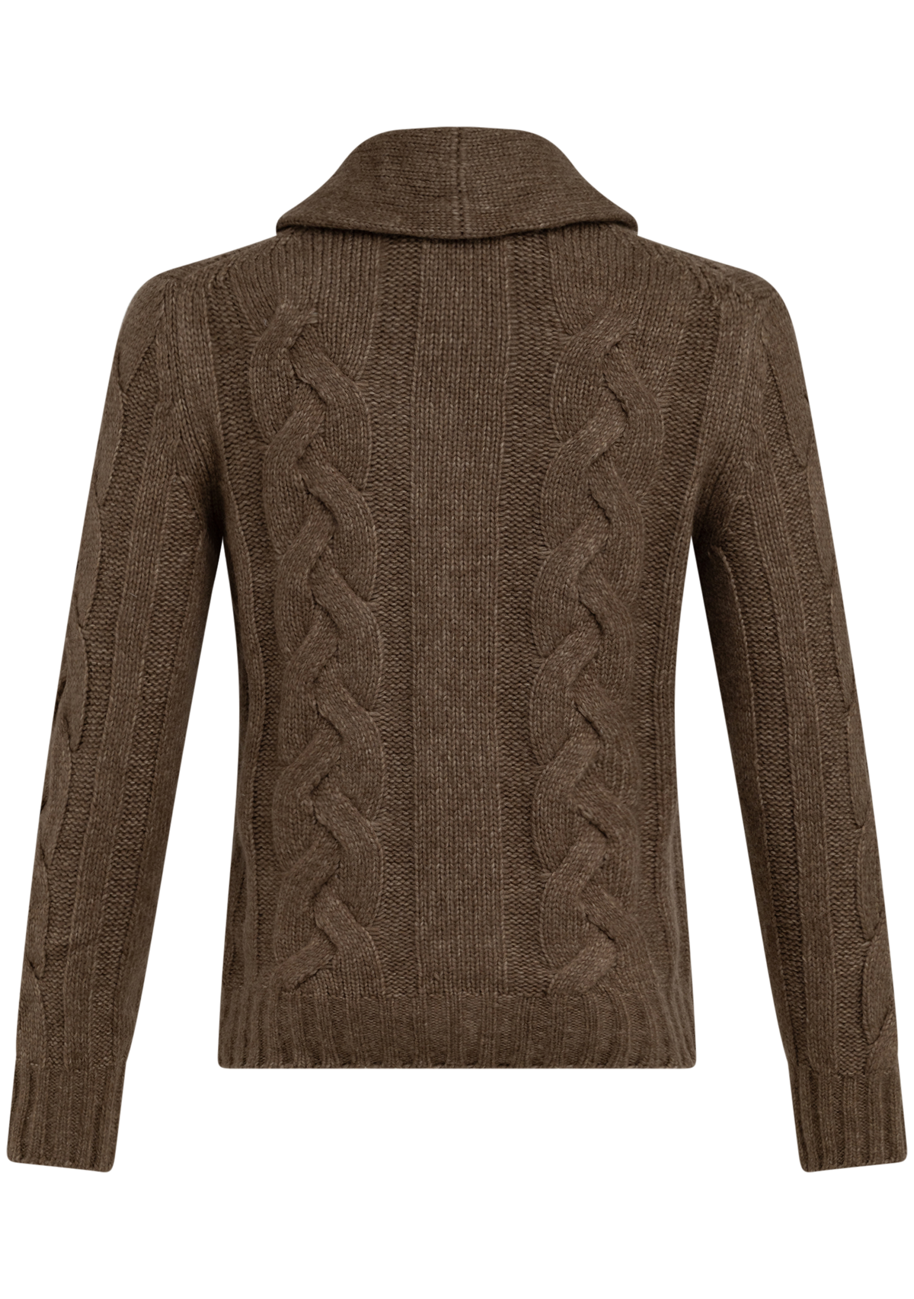 Cardigan van virgin wol | Beige