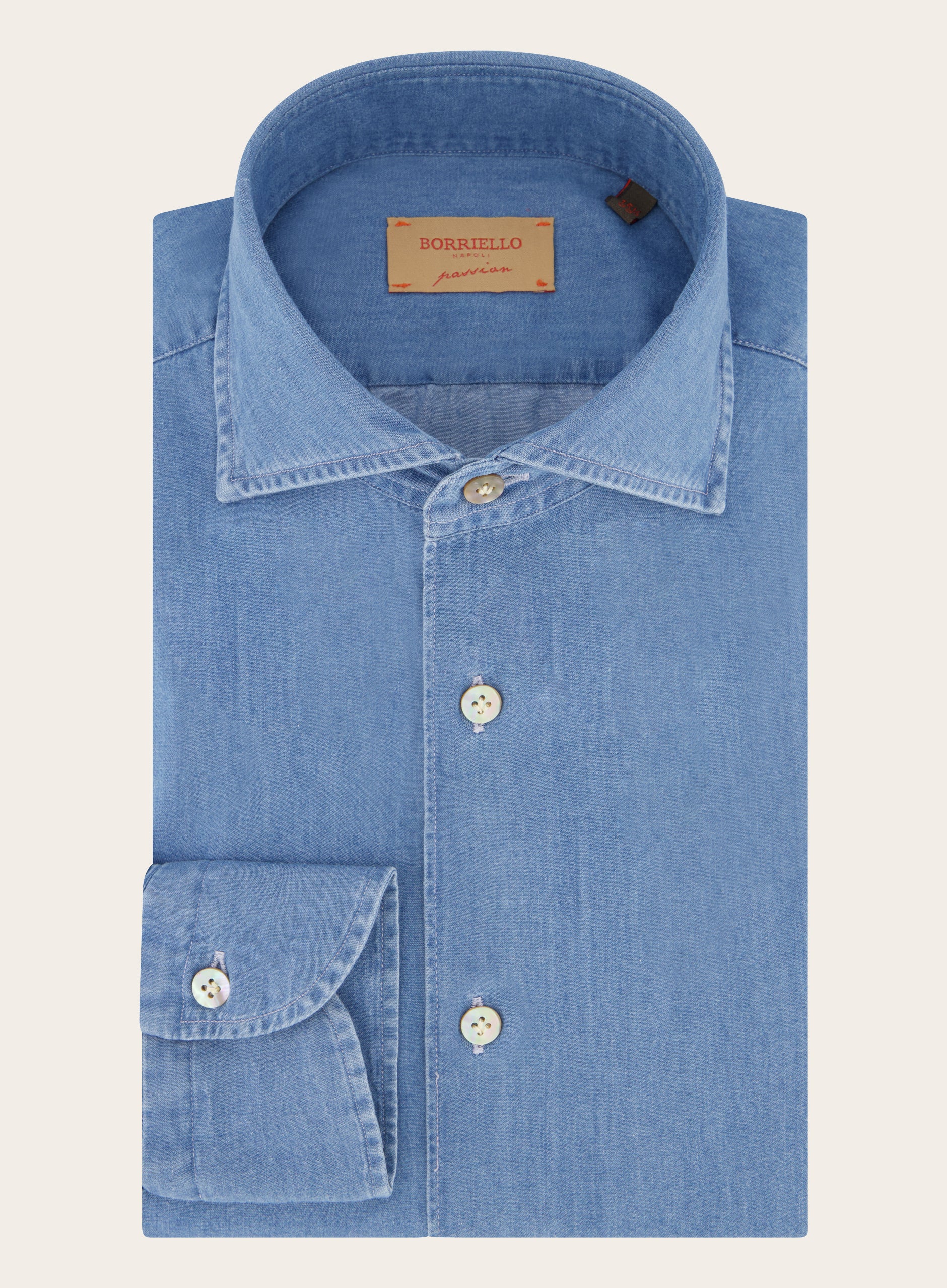 Denim overhemd | LGHT BLUE DENIM