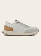 Sneakers van leer | Wit 