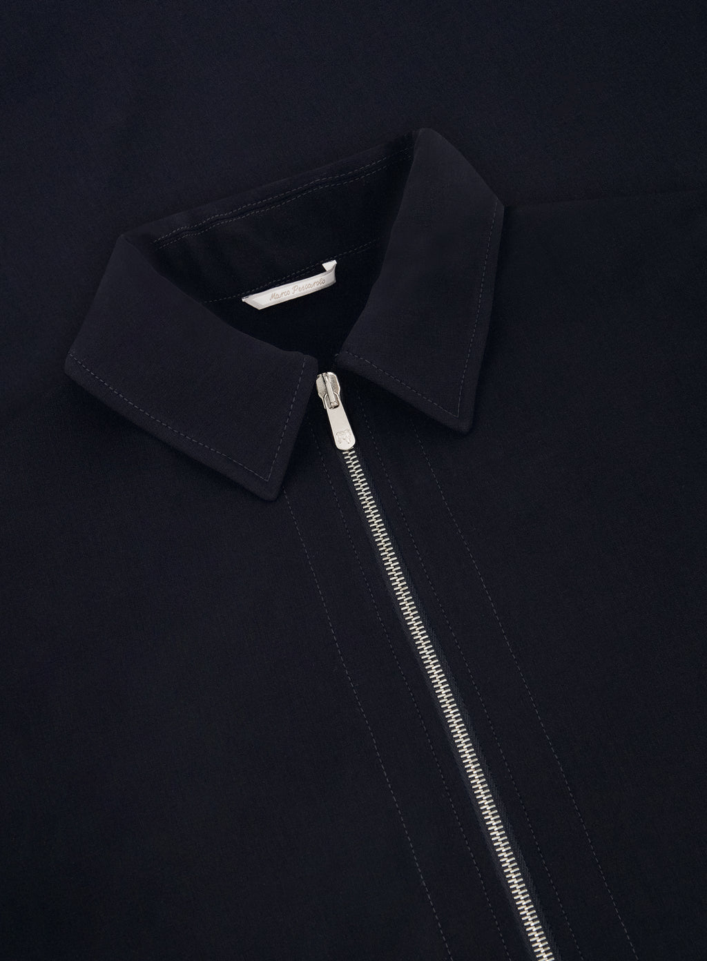 Overshirt van wol | FULL_WIDTH | BLUE NAVY