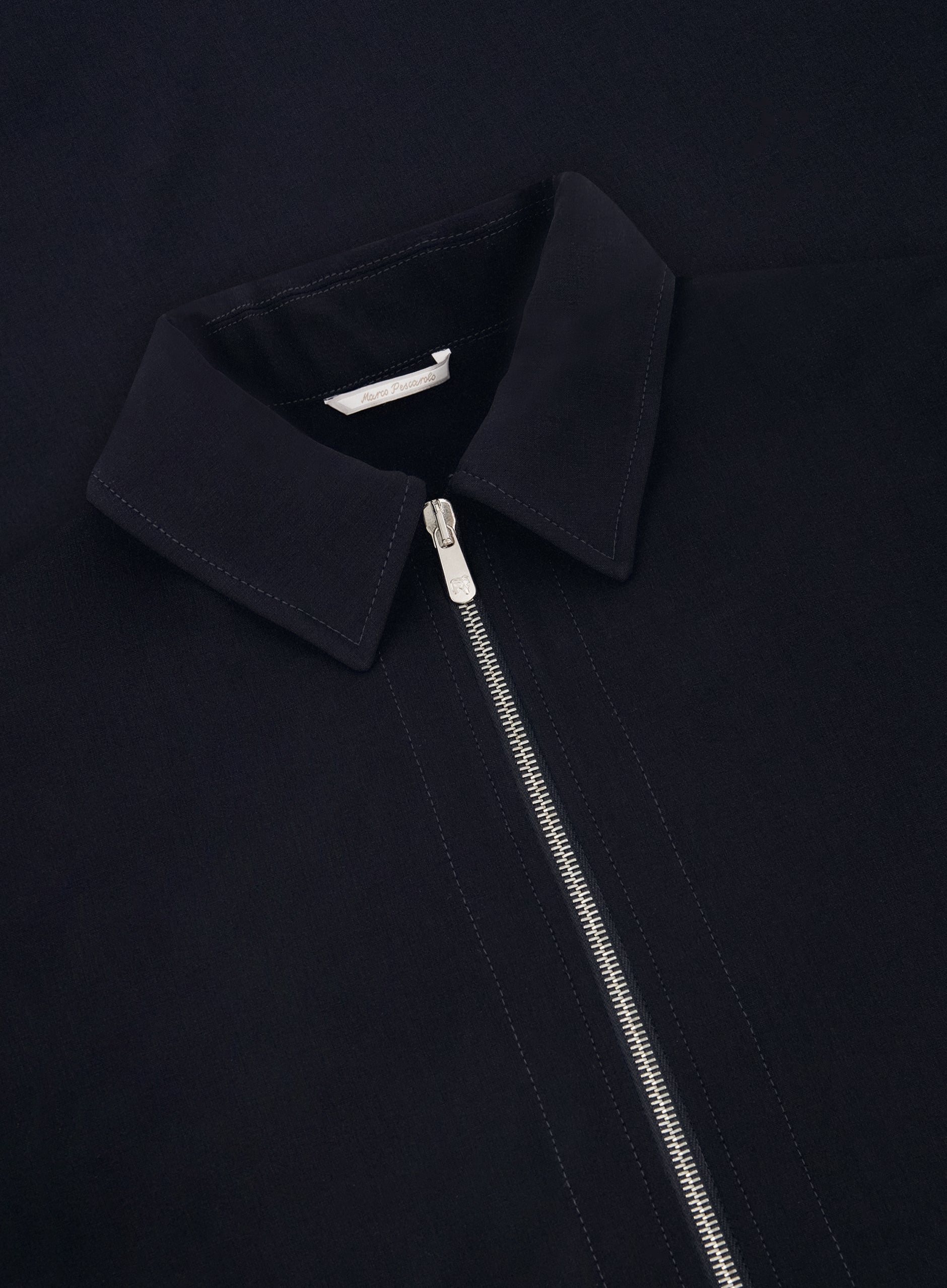 Overshirt van wol | FULL_WIDTH | BLUE NAVY