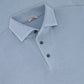 Lange mouwen polo van wol | L.Blauw