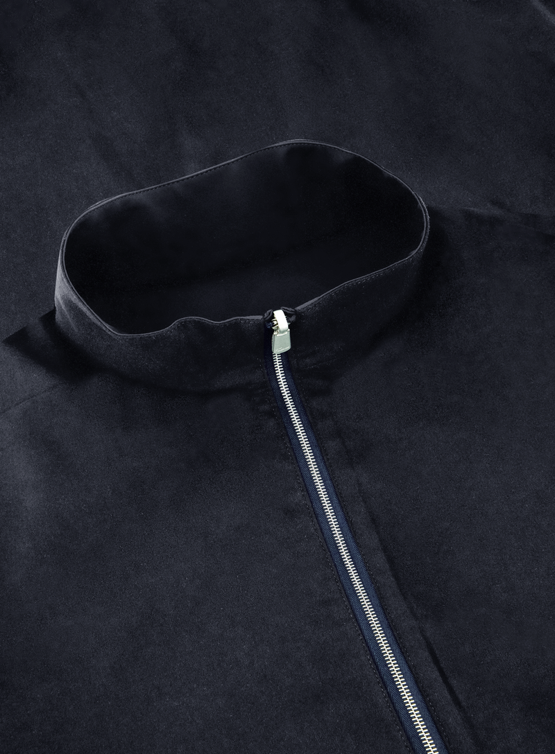 Reversible jack van wol en cashmere