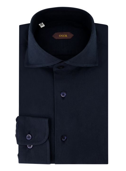 Shirt van katoen | BLUE NAVY