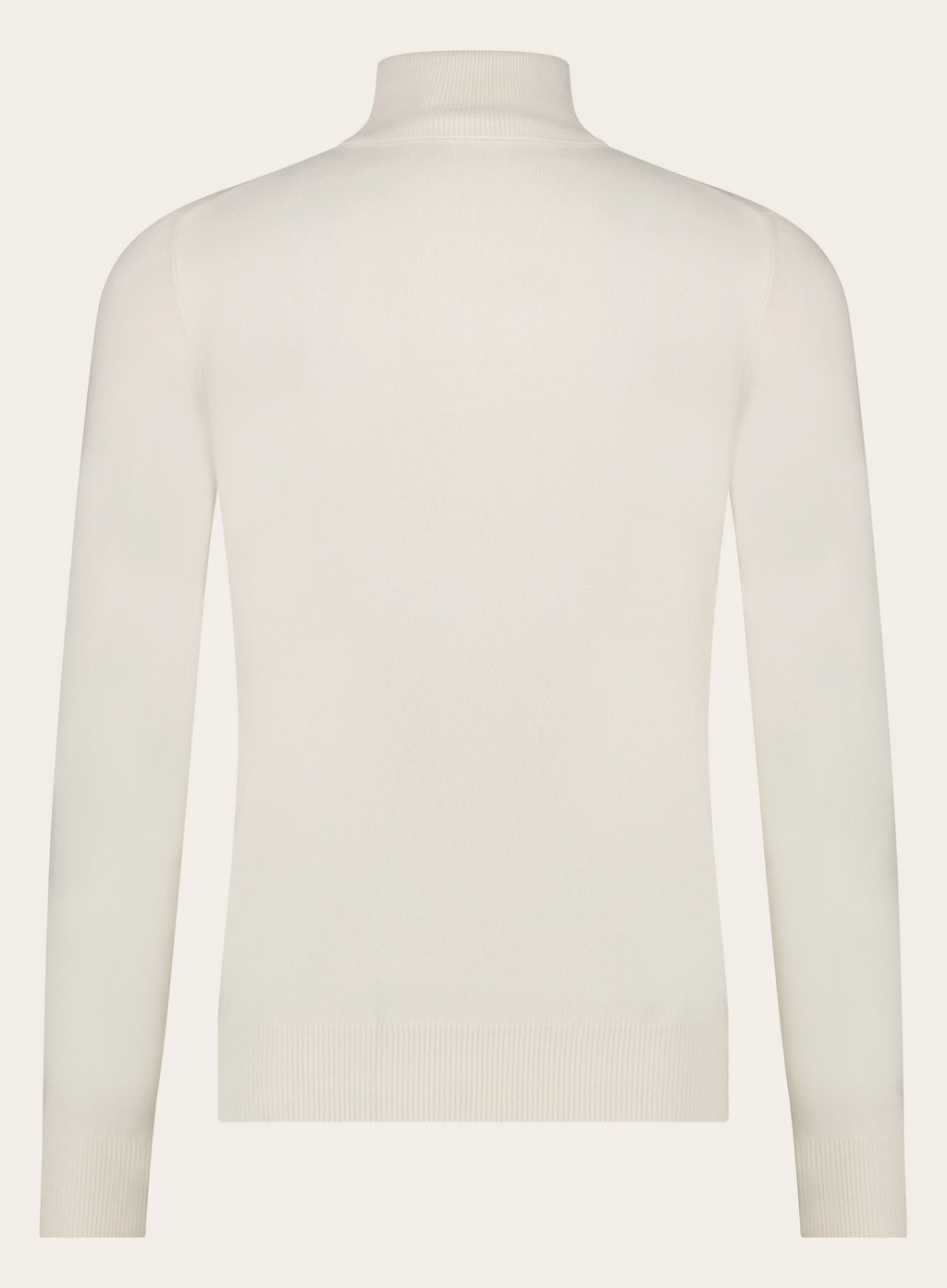Coltrui van wol en cashmere | Wit