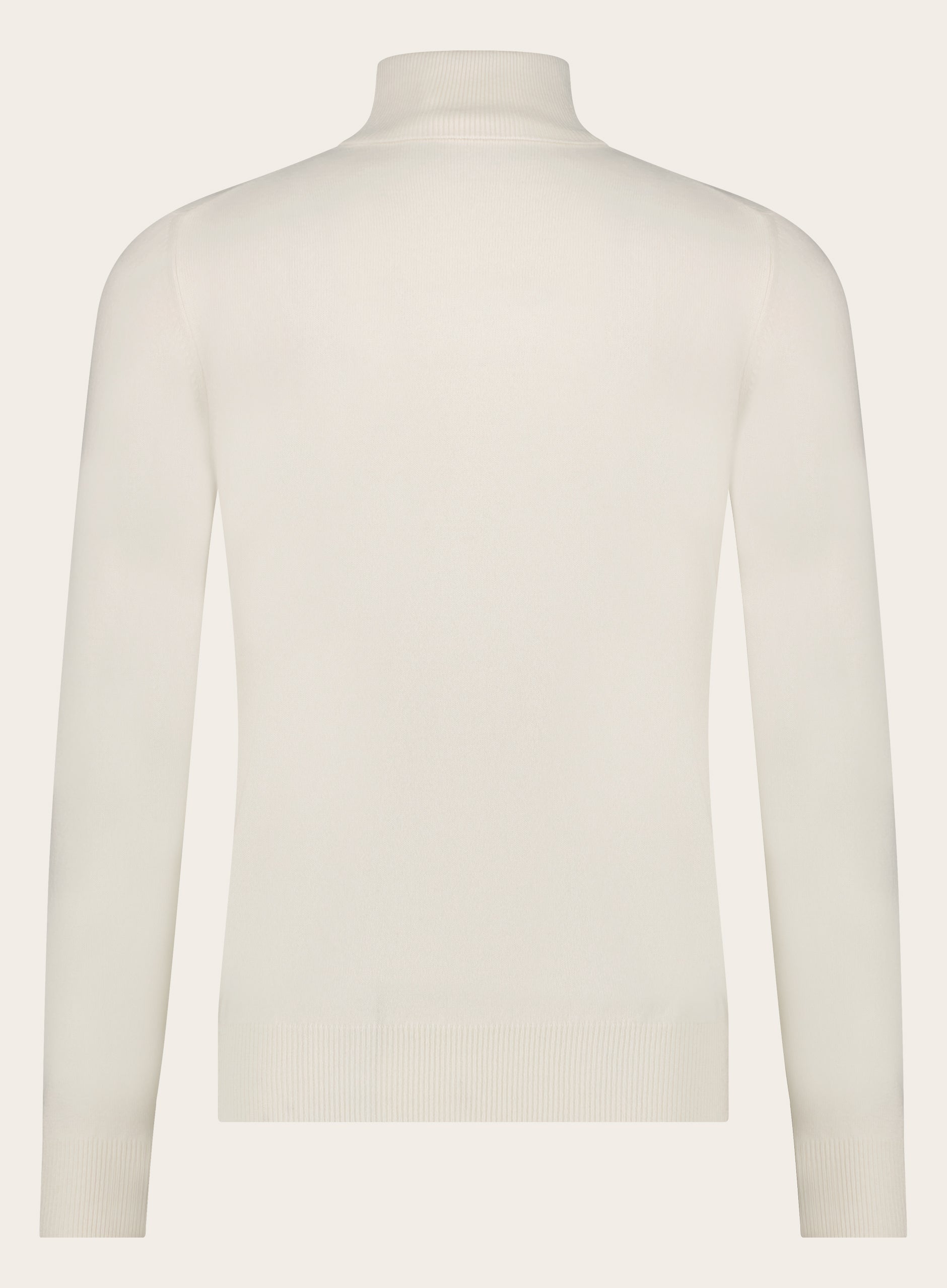 Coltrui van wol en cashmere | Wit