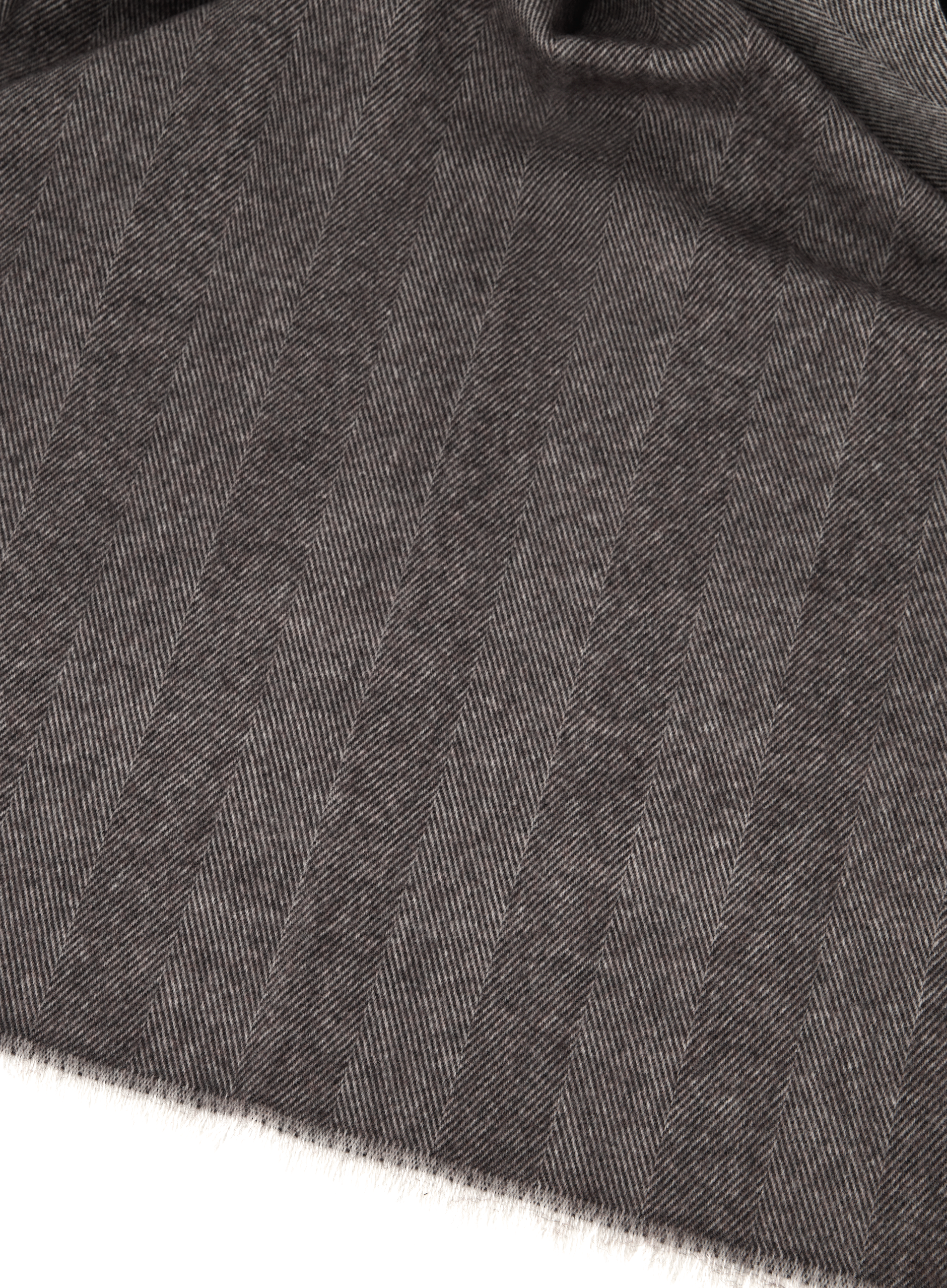 Shawl van wol | Bruin