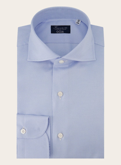 Shirt van katoen | Blauw