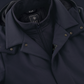 Waterafstotende jas | FULL_WIDTH | BLUE NAVY