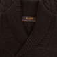 Kabelgebreide trui van wol, zijde en cashmere | FULL_WIDTH | D.Bruin