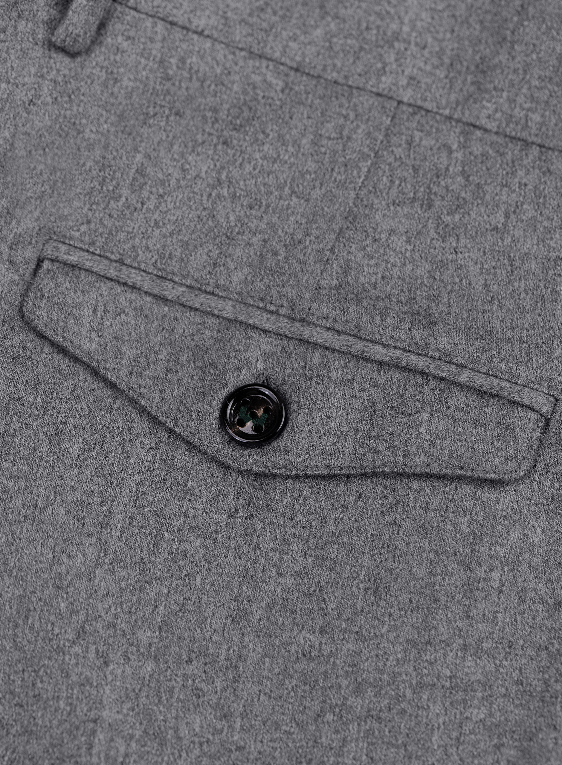 Regular-fit pantalon van wol | FULL_WIDTH | L.Grijs