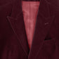 Slim-fit jacket in velvet